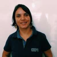 Lúcia Silva, Funcionária da escola